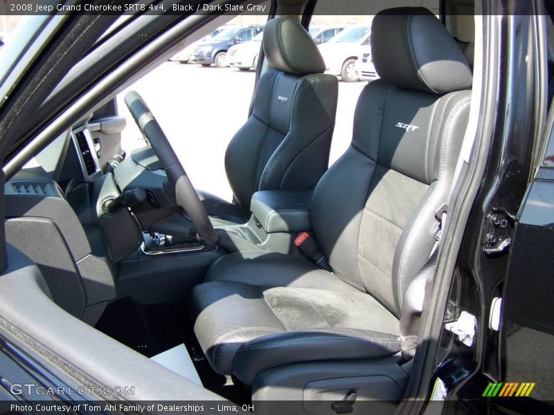 Black / Dark Slate Gray 2008 Jeep Grand Cherokee SRT8 4x4