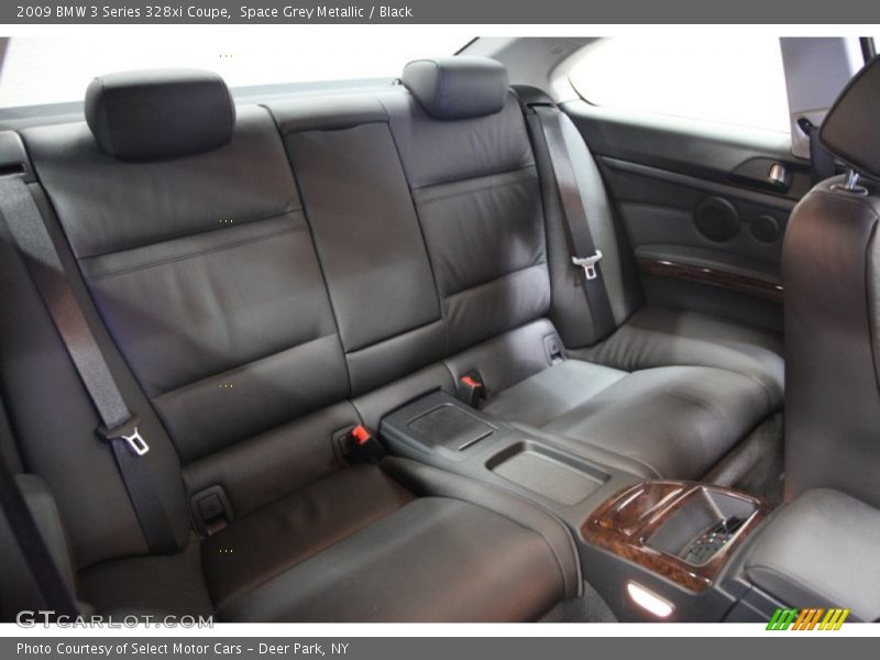 Space Grey Metallic / Black 2009 BMW 3 Series 328xi Coupe