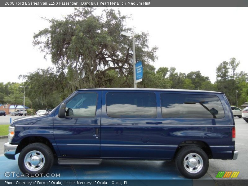  2008 E Series Van E150 Passenger Dark Blue Pearl Metallic