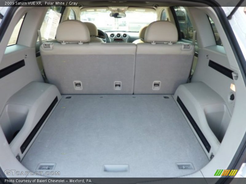  2009 VUE XR Trunk