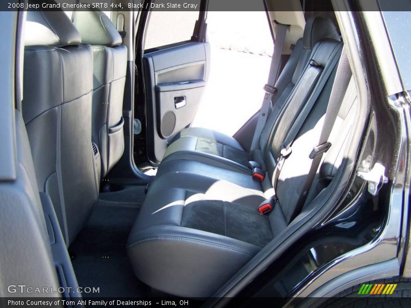 Black / Dark Slate Gray 2008 Jeep Grand Cherokee SRT8 4x4