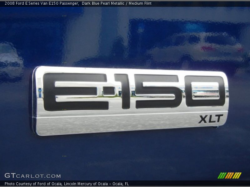  2008 E Series Van E150 Passenger Logo