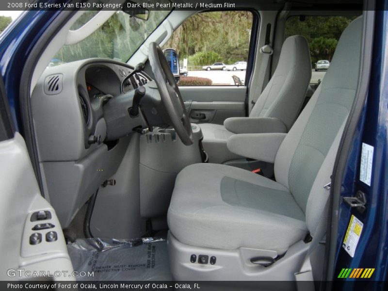  2008 E Series Van E150 Passenger Medium Flint Interior
