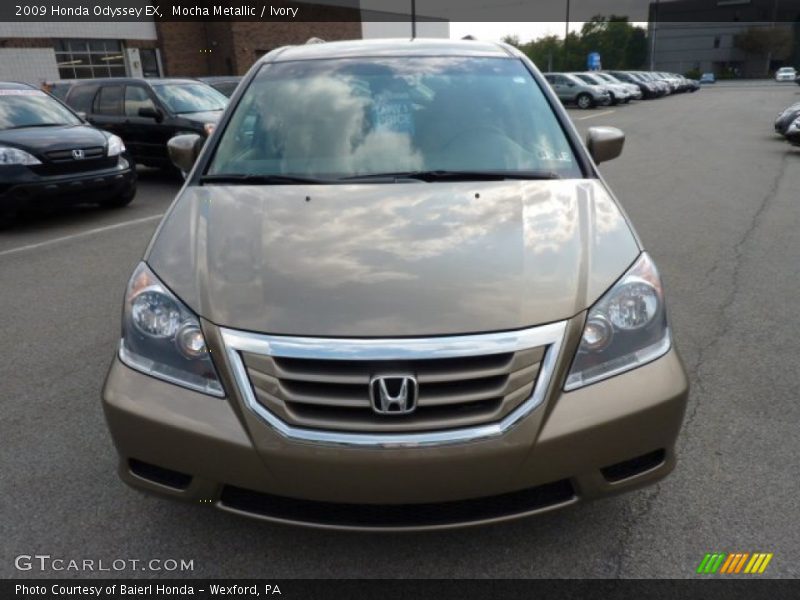 Mocha Metallic / Ivory 2009 Honda Odyssey EX