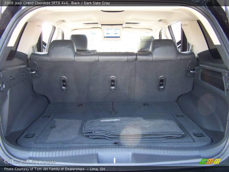 Black / Dark Slate Gray 2008 Jeep Grand Cherokee SRT8 4x4
