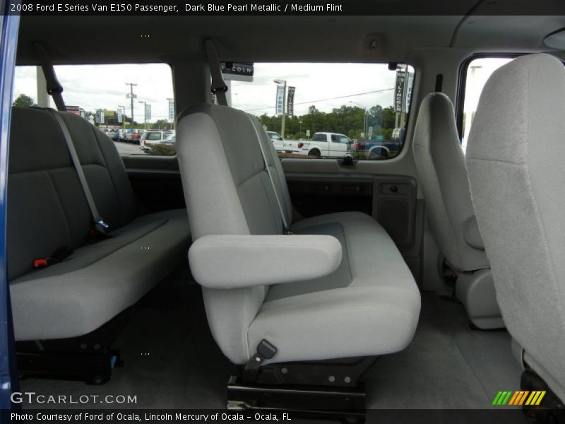  2008 E Series Van E150 Passenger Medium Flint Interior