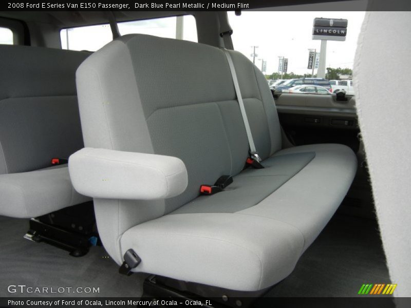  2008 E Series Van E150 Passenger Medium Flint Interior
