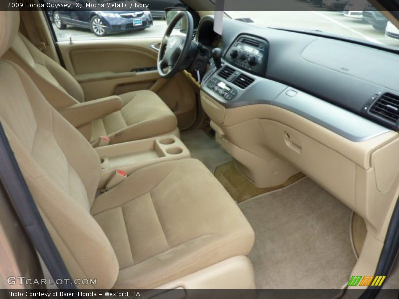 Mocha Metallic / Ivory 2009 Honda Odyssey EX