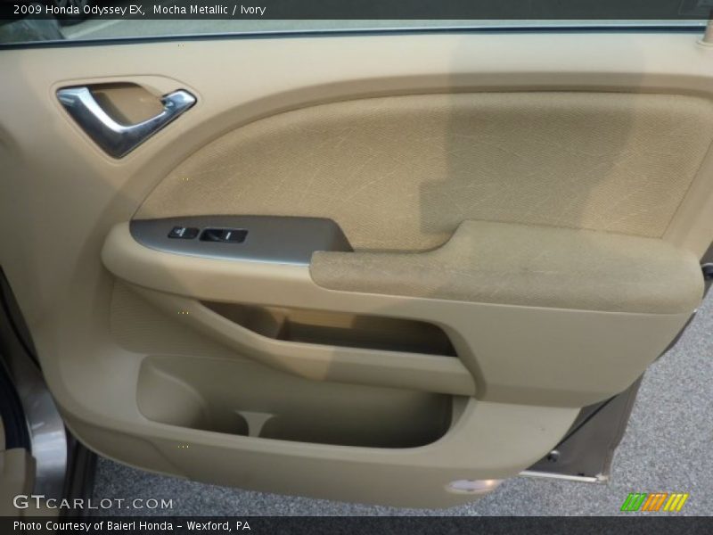 Mocha Metallic / Ivory 2009 Honda Odyssey EX
