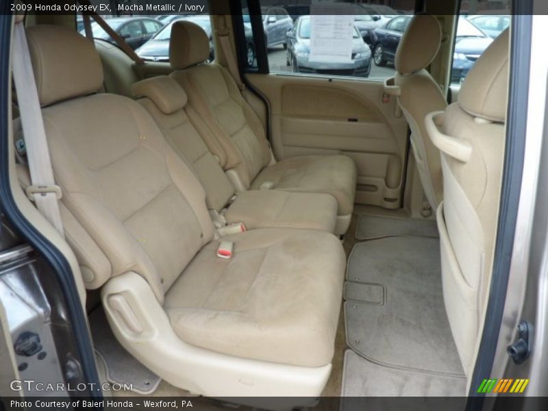 Mocha Metallic / Ivory 2009 Honda Odyssey EX