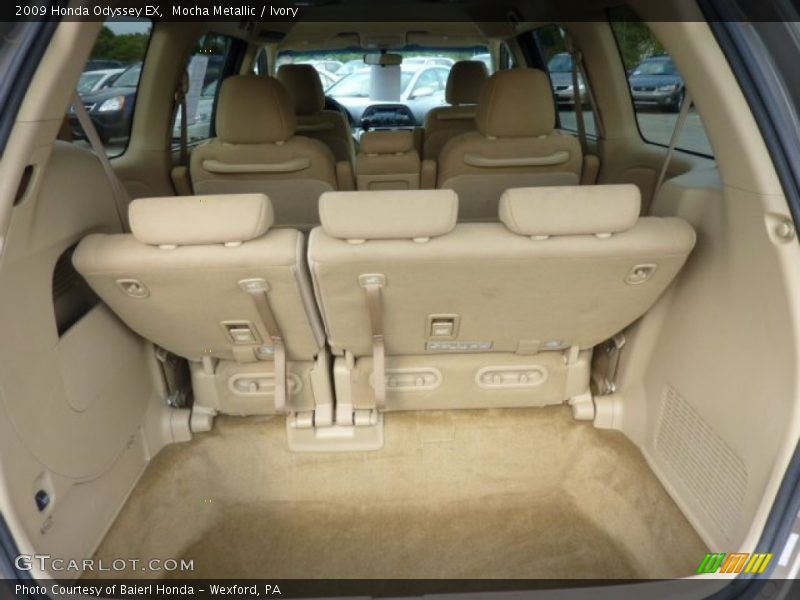 Mocha Metallic / Ivory 2009 Honda Odyssey EX