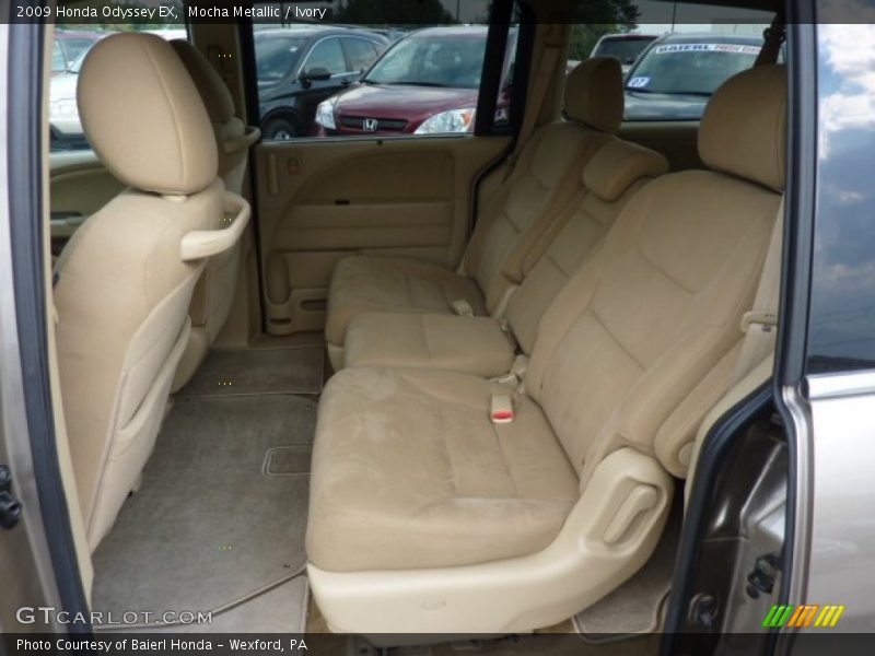 Mocha Metallic / Ivory 2009 Honda Odyssey EX