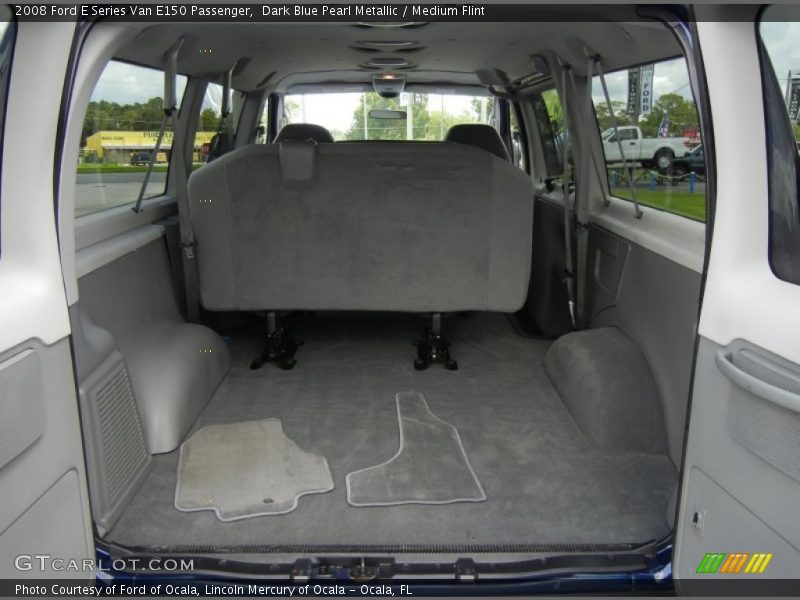  2008 E Series Van E150 Passenger Trunk