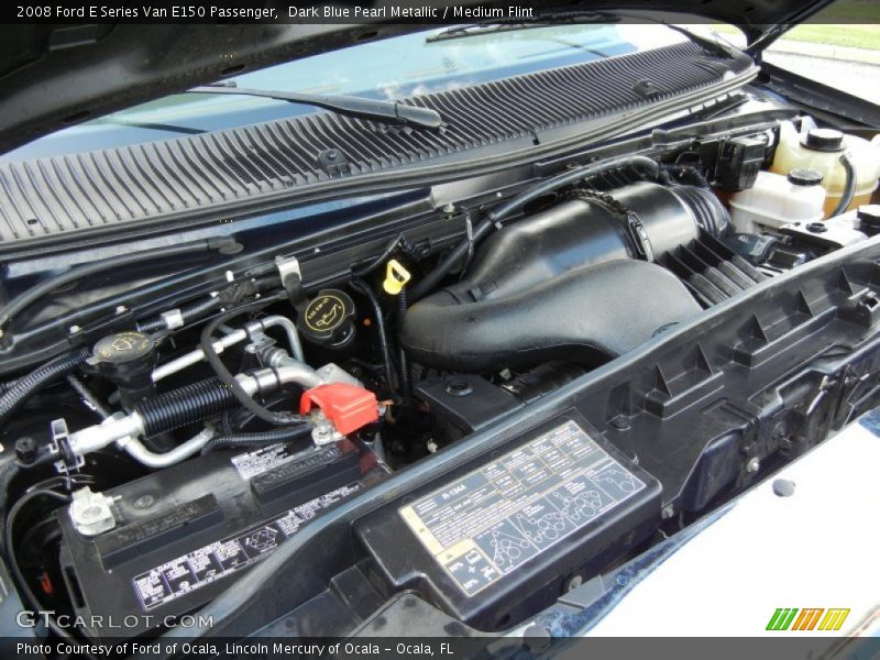  2008 E Series Van E150 Passenger Engine - 5.4 Liter SOHC 16-Valve Triton V8