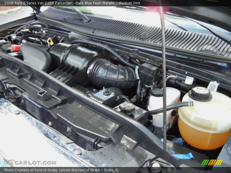  2008 E Series Van E150 Passenger Engine - 5.4 Liter SOHC 16-Valve Triton V8