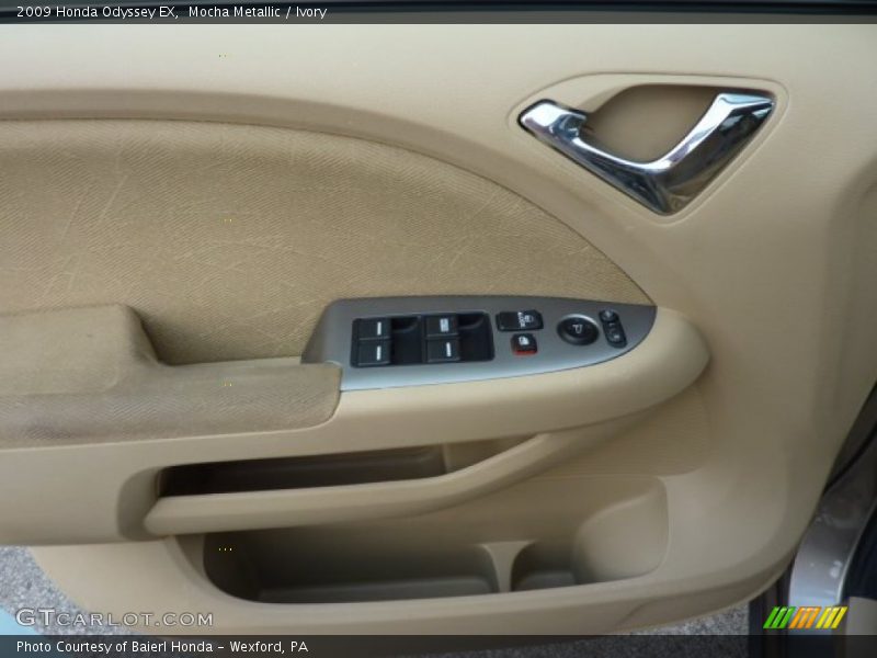 Mocha Metallic / Ivory 2009 Honda Odyssey EX