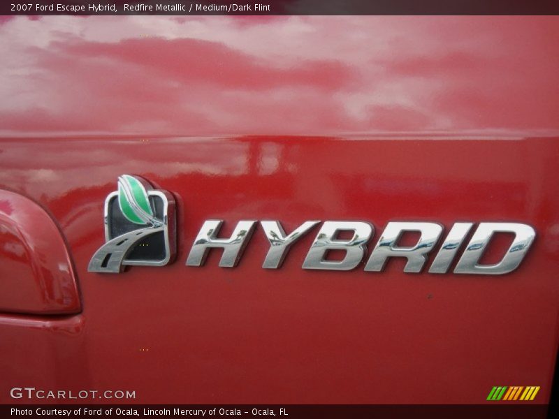  2007 Escape Hybrid Logo