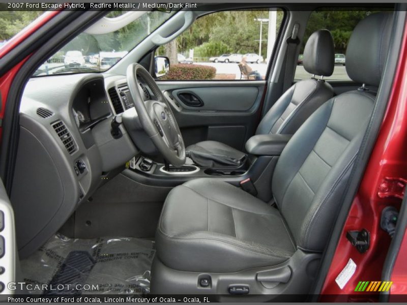  2007 Escape Hybrid Medium/Dark Flint Interior