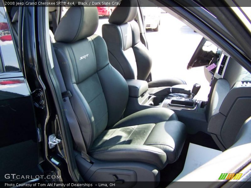 Black / Dark Slate Gray 2008 Jeep Grand Cherokee SRT8 4x4