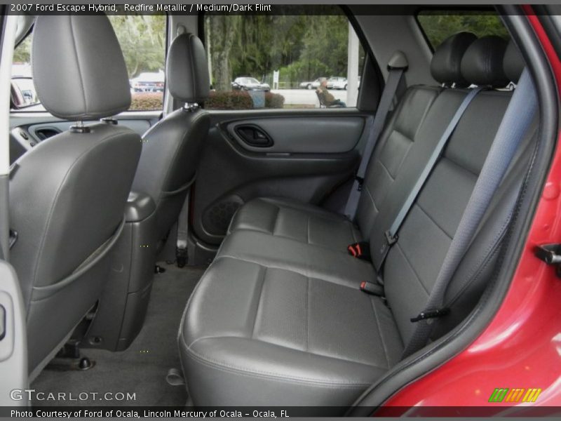  2007 Escape Hybrid Medium/Dark Flint Interior