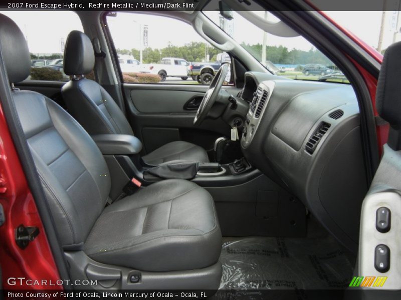  2007 Escape Hybrid Medium/Dark Flint Interior