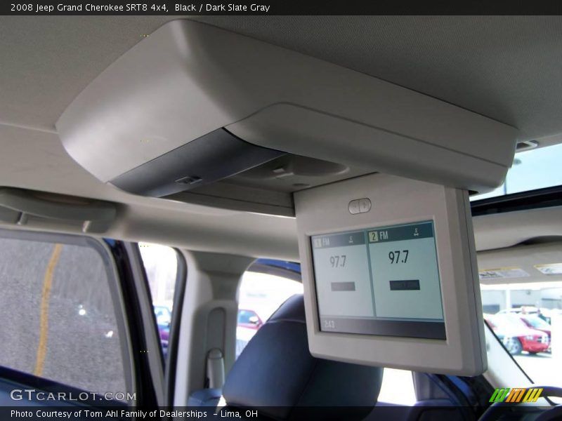 Black / Dark Slate Gray 2008 Jeep Grand Cherokee SRT8 4x4