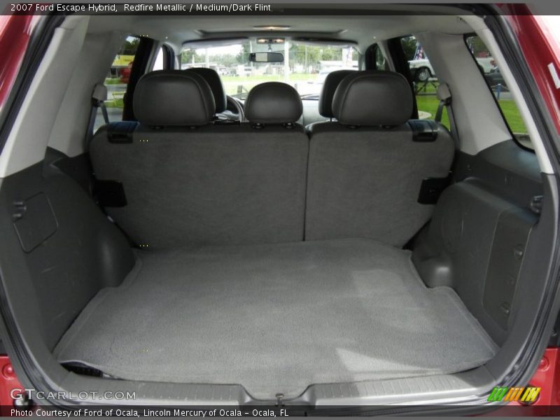  2007 Escape Hybrid Trunk