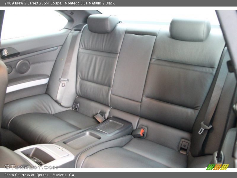Rear Seat of 2009 3 Series 335xi Coupe