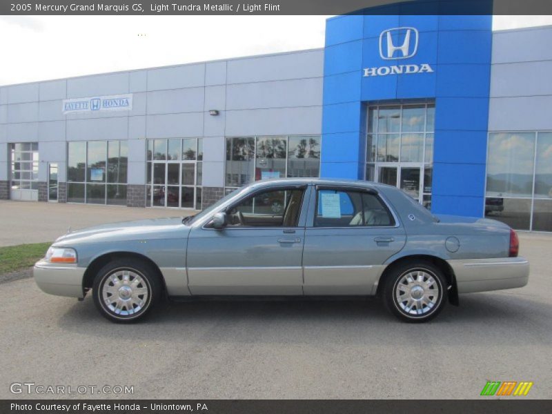 Light Tundra Metallic / Light Flint 2005 Mercury Grand Marquis GS