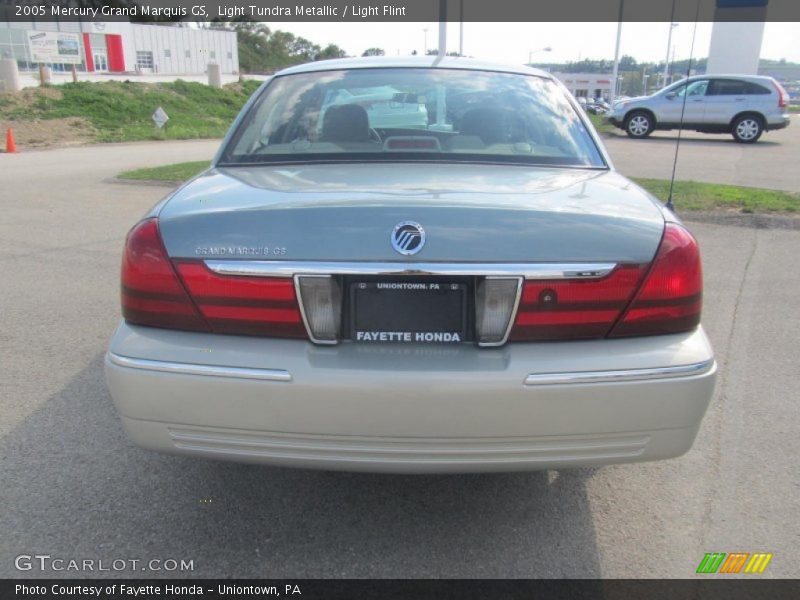 Light Tundra Metallic / Light Flint 2005 Mercury Grand Marquis GS