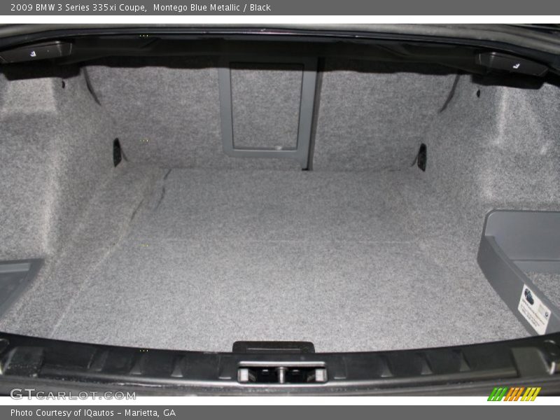  2009 3 Series 335xi Coupe Trunk