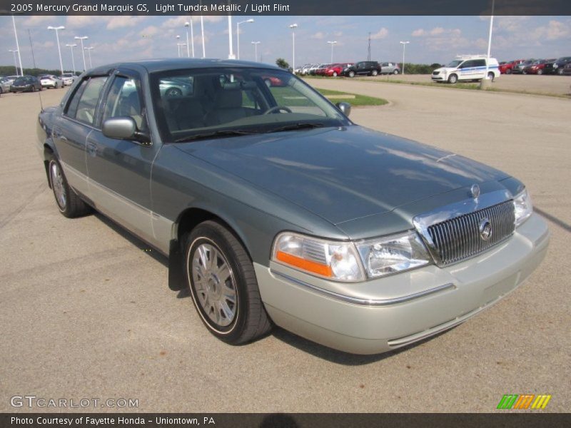 Light Tundra Metallic / Light Flint 2005 Mercury Grand Marquis GS