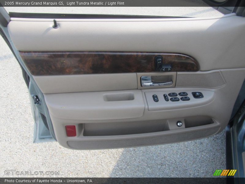 Light Tundra Metallic / Light Flint 2005 Mercury Grand Marquis GS