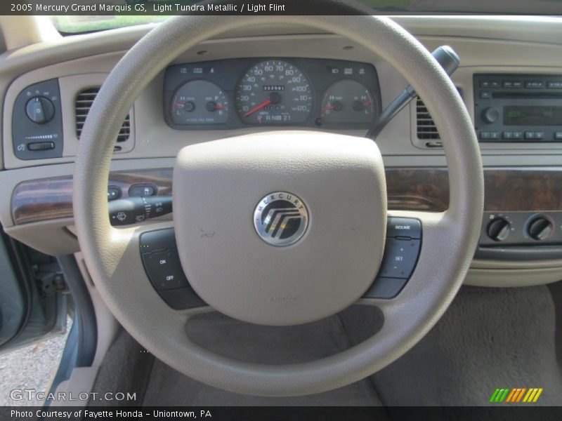 Light Tundra Metallic / Light Flint 2005 Mercury Grand Marquis GS