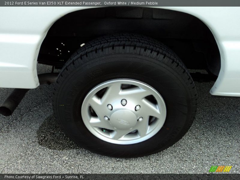  2012 E Series Van E350 XLT Extended Passenger Wheel