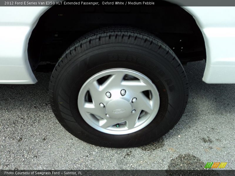  2012 E Series Van E350 XLT Extended Passenger Wheel