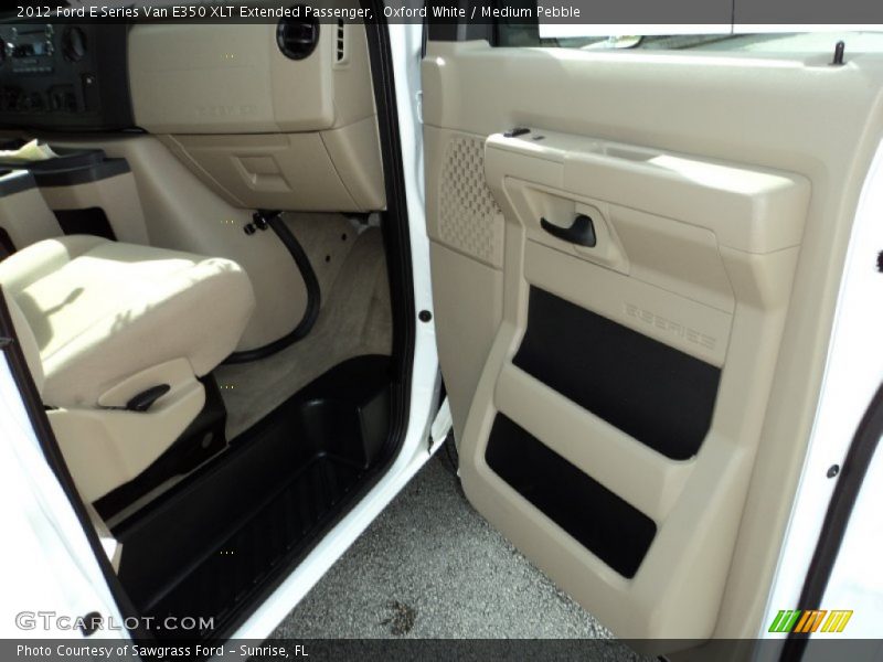 Door Panel of 2012 E Series Van E350 XLT Extended Passenger