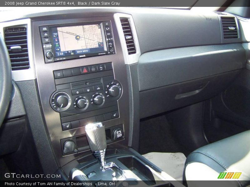 Black / Dark Slate Gray 2008 Jeep Grand Cherokee SRT8 4x4
