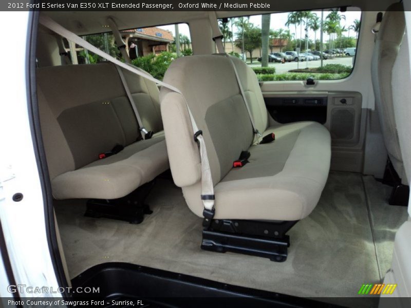  2012 E Series Van E350 XLT Extended Passenger Medium Pebble Interior