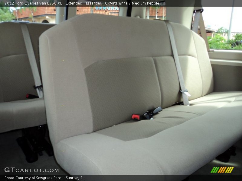 2012 E Series Van E350 XLT Extended Passenger Medium Pebble Interior