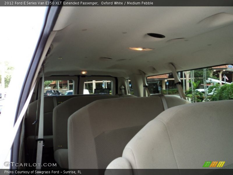  2012 E Series Van E350 XLT Extended Passenger Medium Pebble Interior