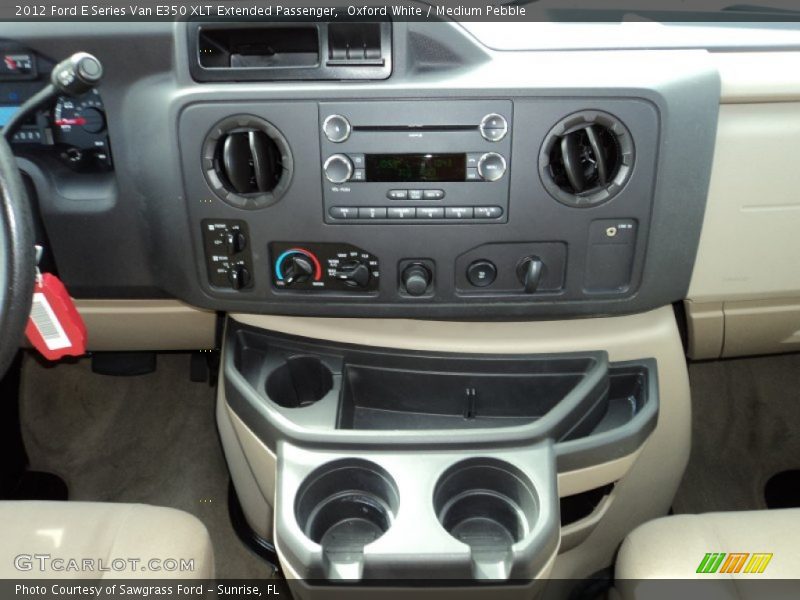 Controls of 2012 E Series Van E350 XLT Extended Passenger