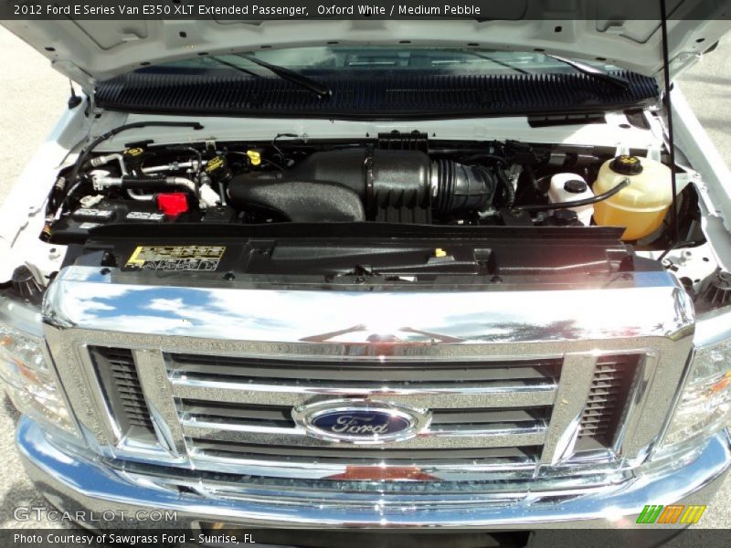  2012 E Series Van E350 XLT Extended Passenger Engine - 5.4 Liter SOHC 16-Valve Flex-Fuel Triton V8