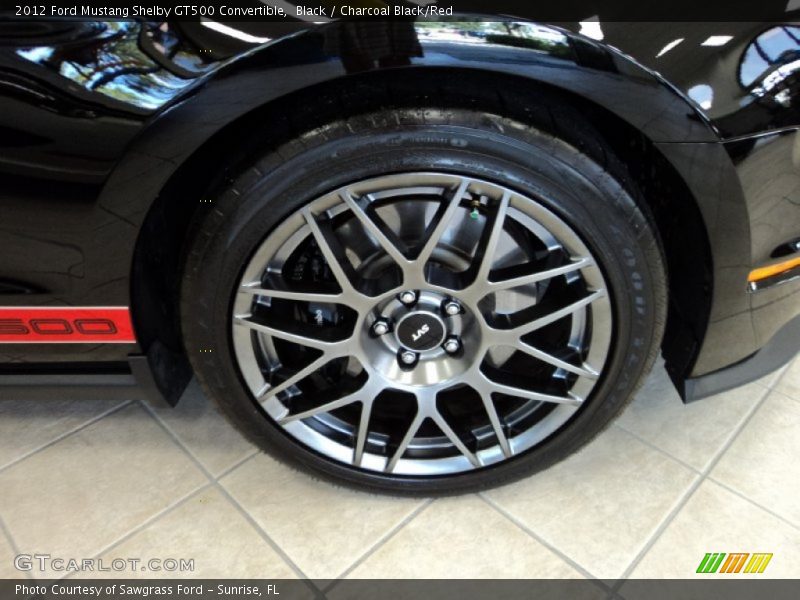  2012 Mustang Shelby GT500 Convertible Wheel
