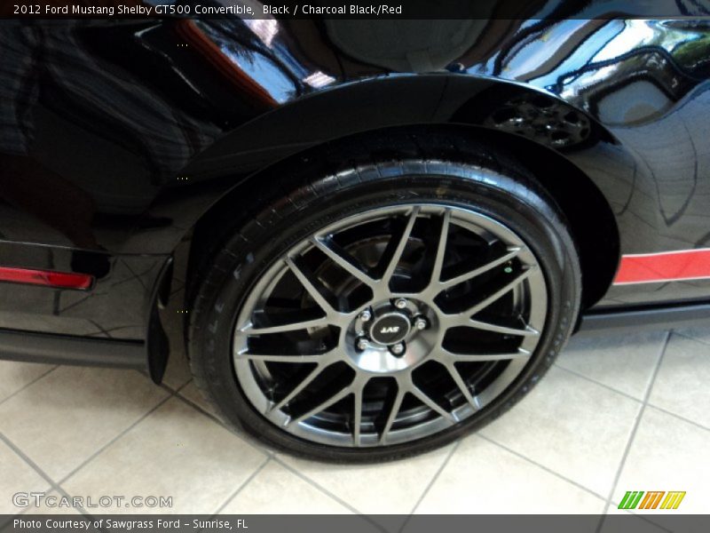  2012 Mustang Shelby GT500 Convertible Wheel