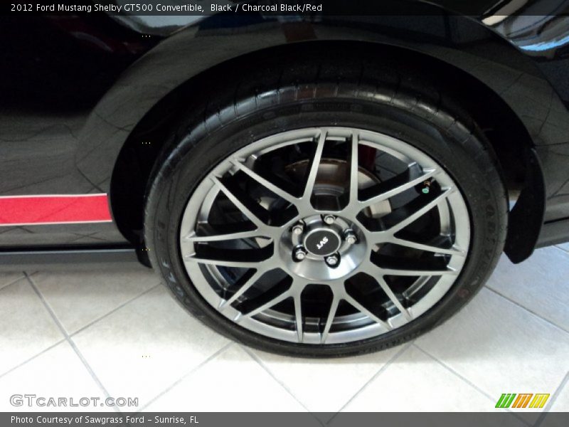  2012 Mustang Shelby GT500 Convertible Wheel