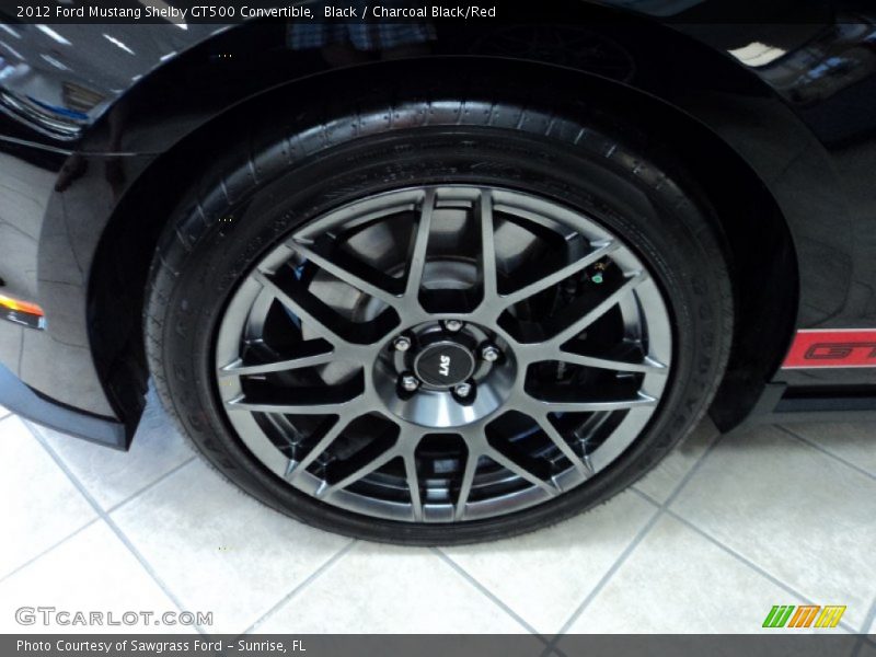 2012 Mustang Shelby GT500 Convertible Wheel