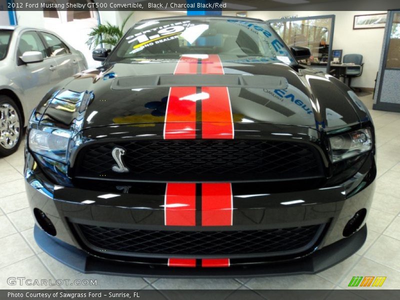 Front view - 2012 Ford Mustang Shelby GT500 Convertible