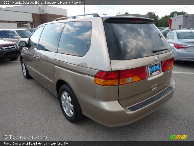 Sandstone Metallic / Ivory 2004 Honda Odyssey EX-L