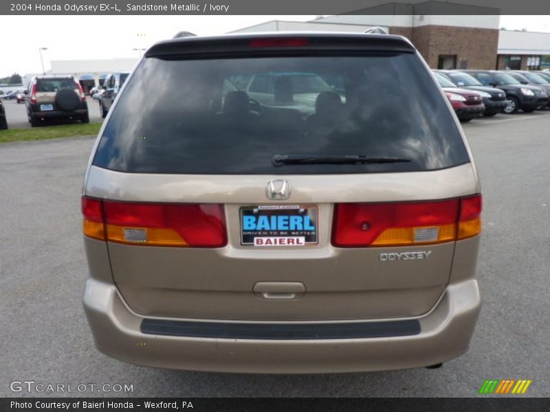 Sandstone Metallic / Ivory 2004 Honda Odyssey EX-L